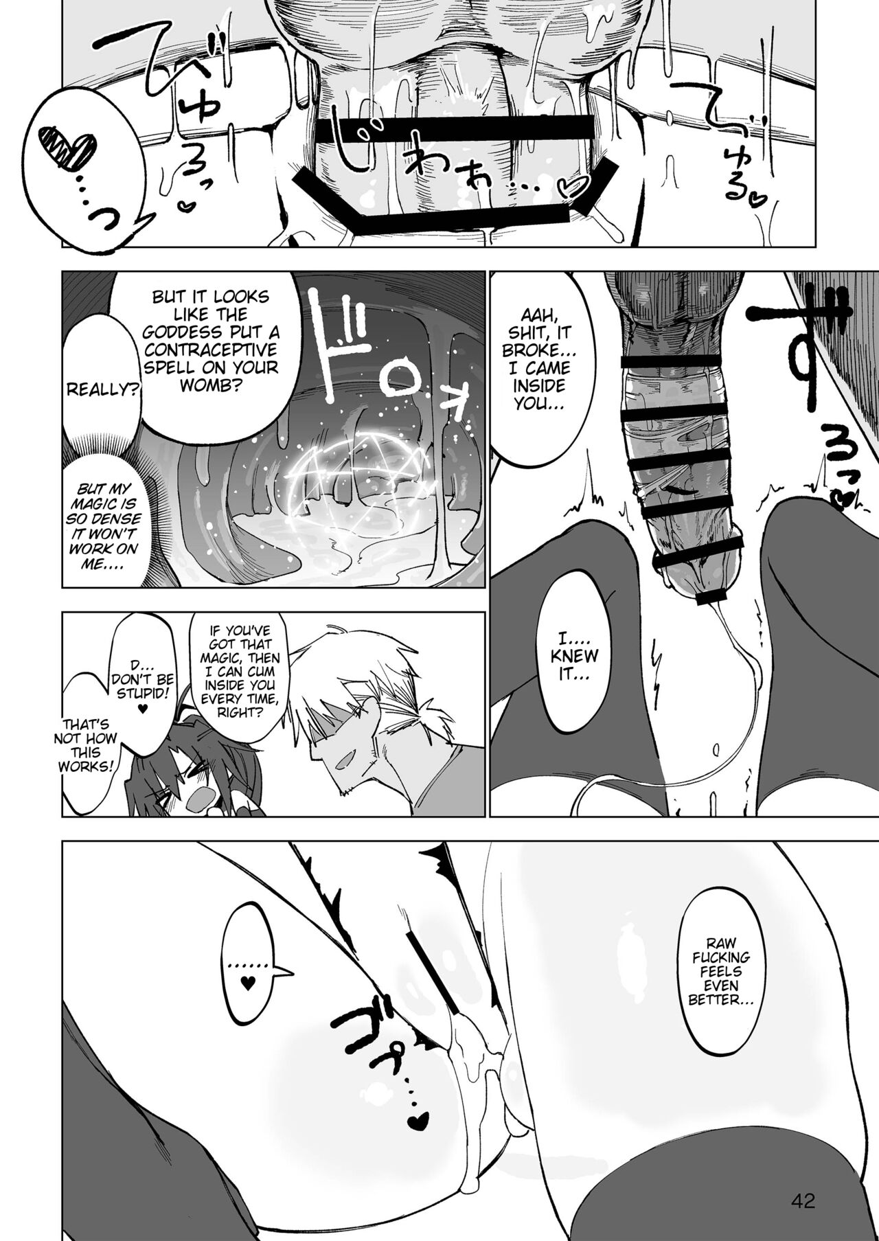 Isekai Mesu Yuusha - Page 41