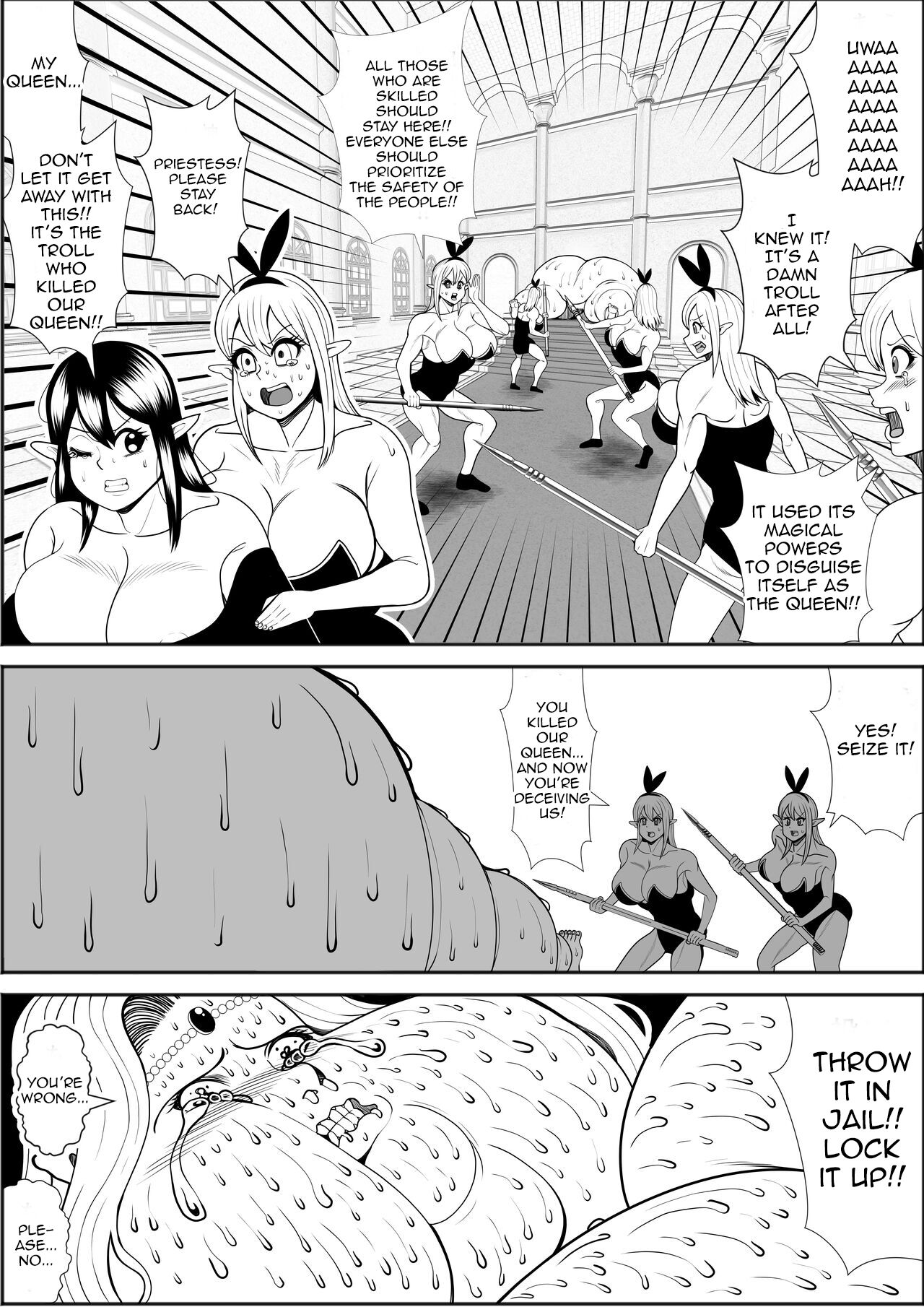 Elf Queen Turned Obese - Page 41