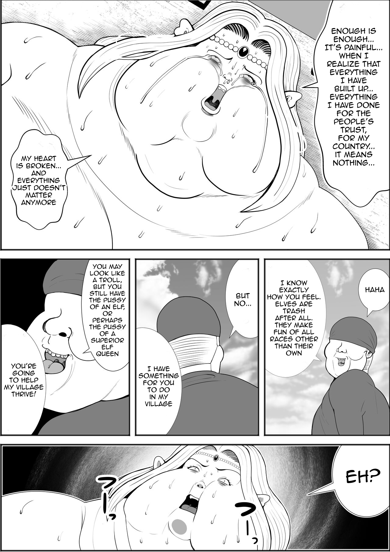 Elf Queen Turned Obese - Page 46