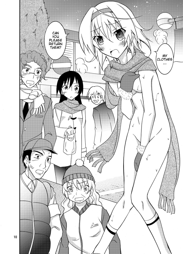 Yuutousei Roshutsu - Page 10