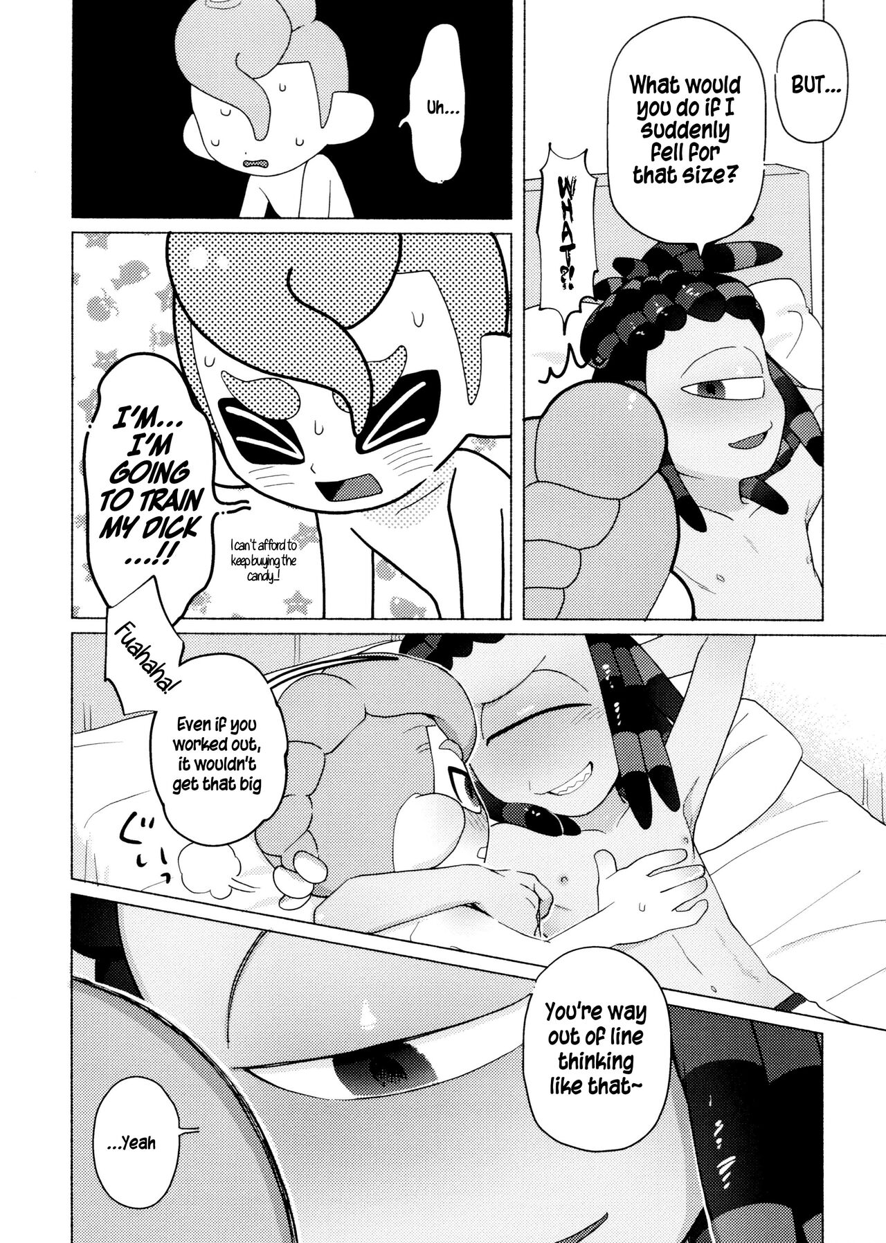 Magical Candy Night! - Page 40