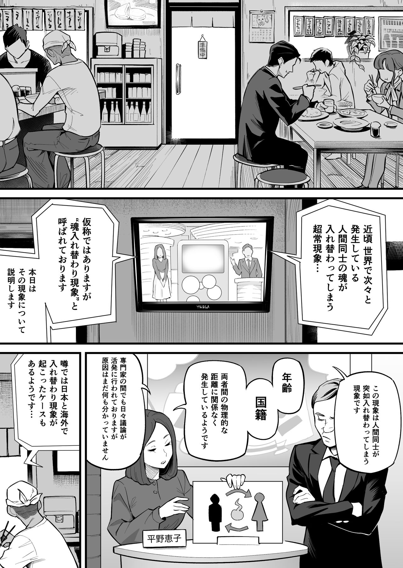 Soul Swapping Phenomenon - Page 11