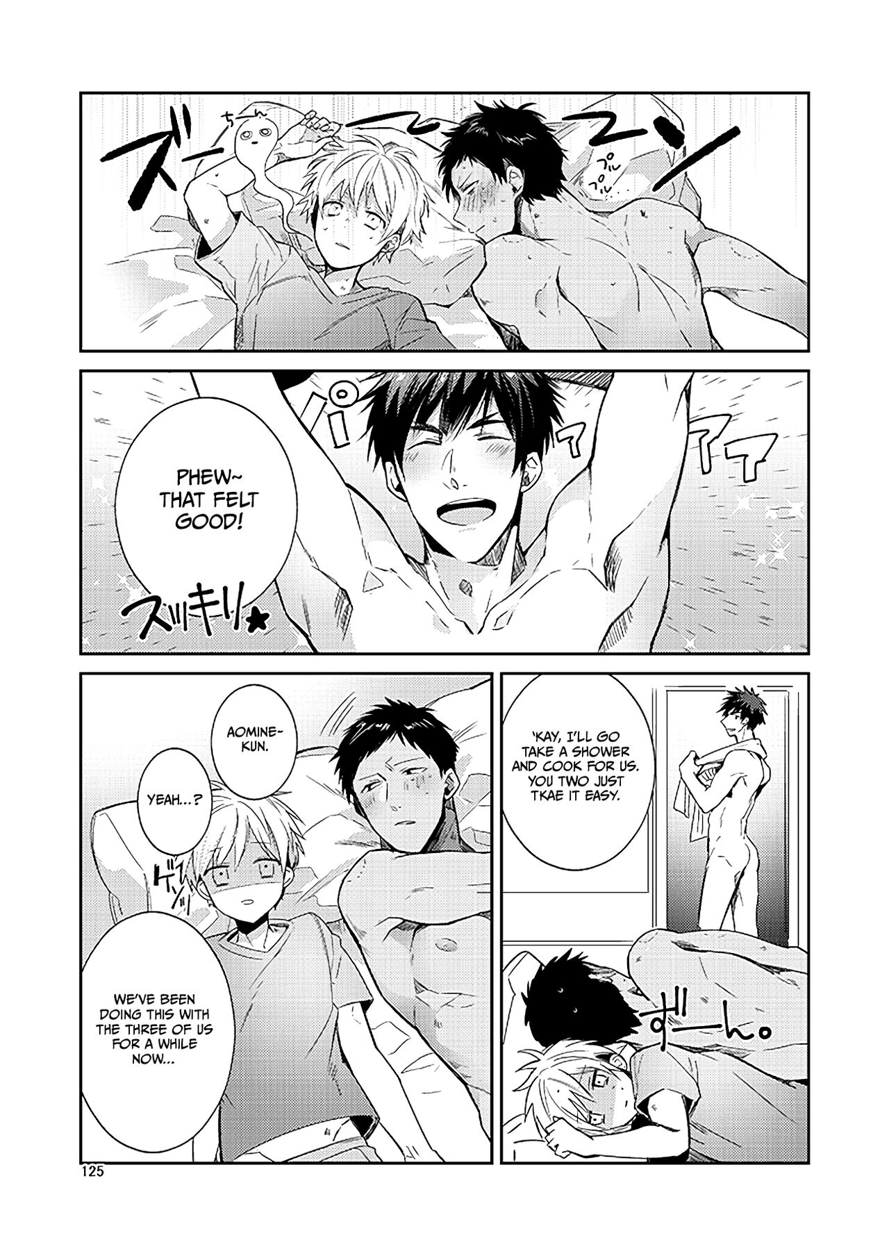 KuroKagaAo All-Vers Compilation - Page 127