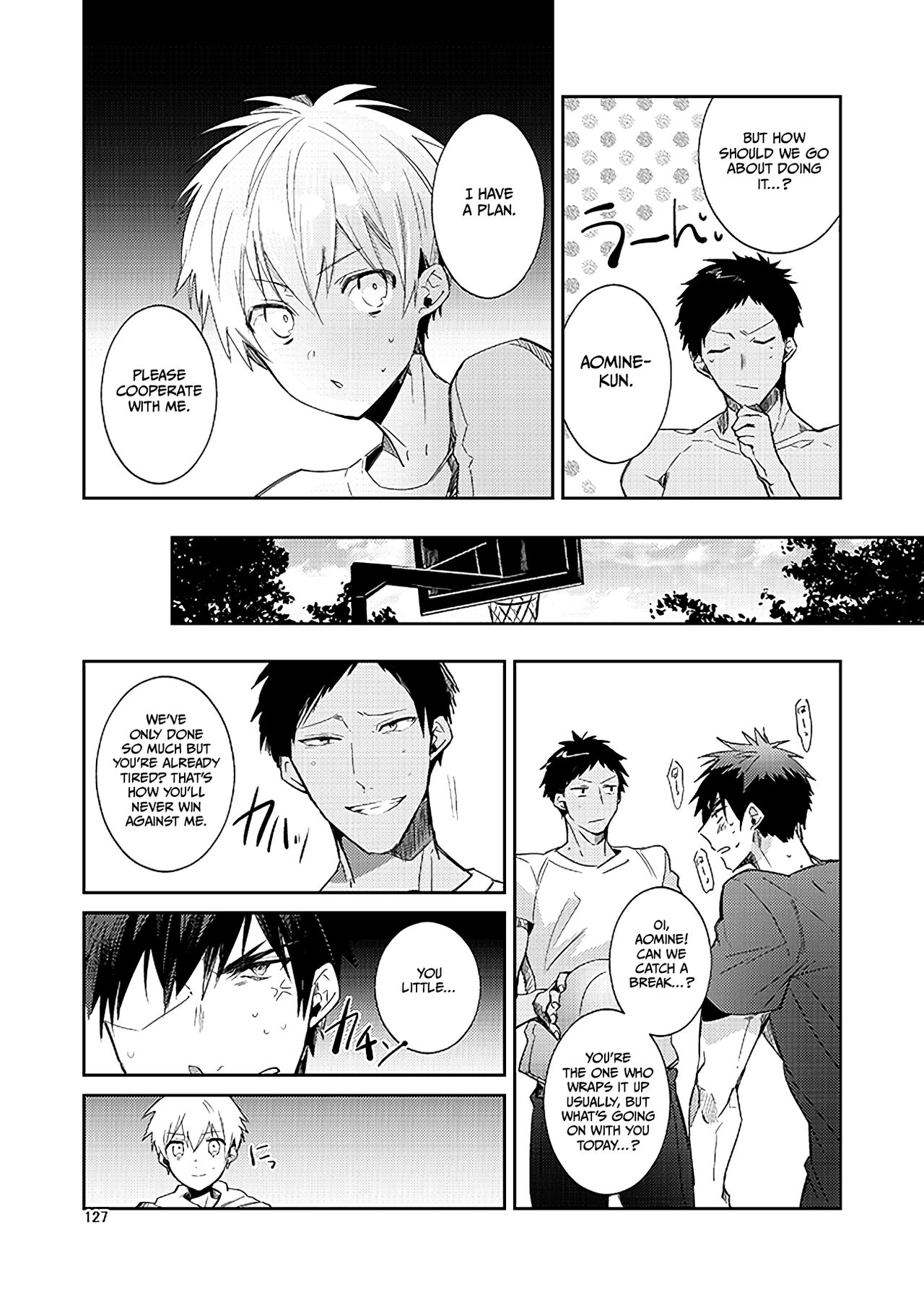 KuroKagaAo All-Vers Compilation - Page 129