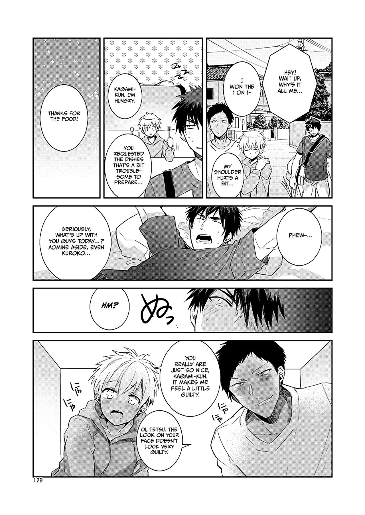 KuroKagaAo All-Vers Compilation - Page 131
