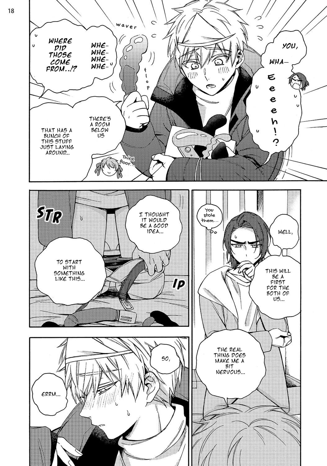 Ghost Apartment 505 - Page 20