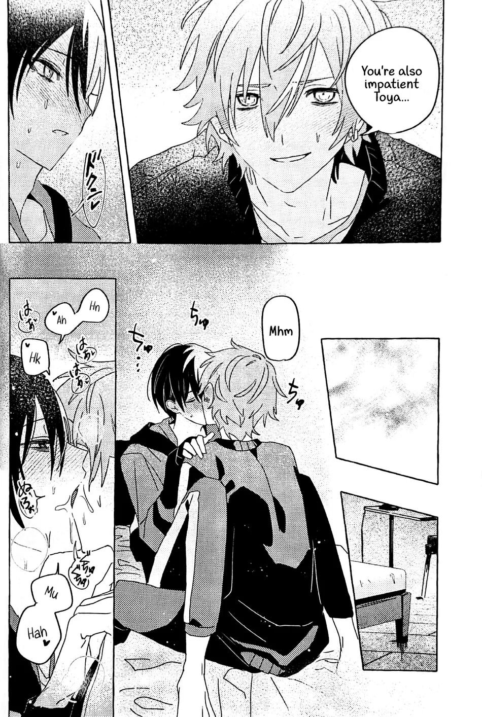 Itatte Shinken - Page 13