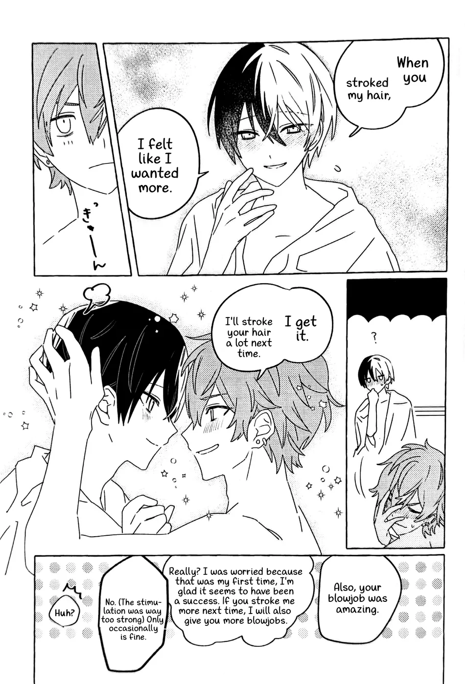 Itatte Shinken - Page 34