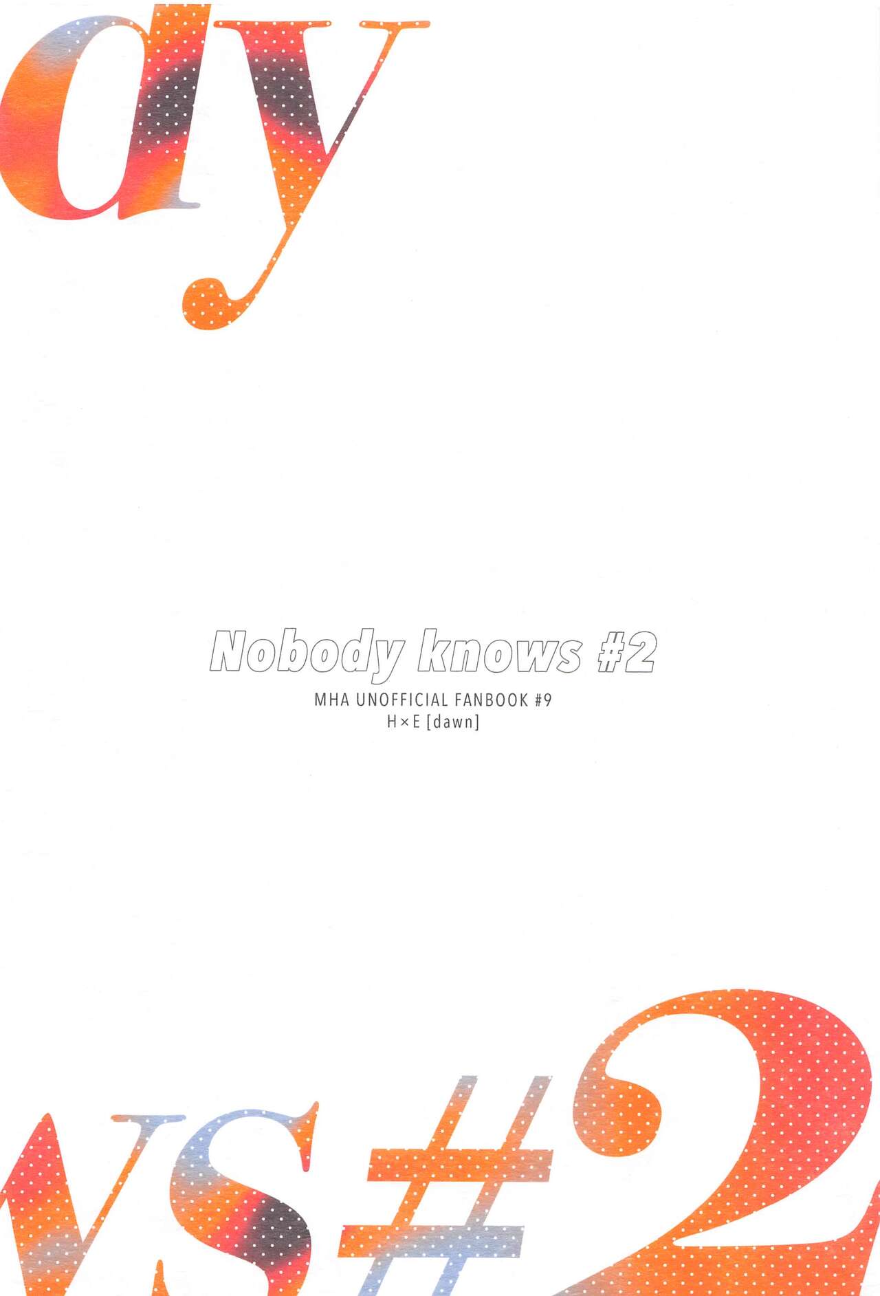 Nobody knows #2 - Page 50