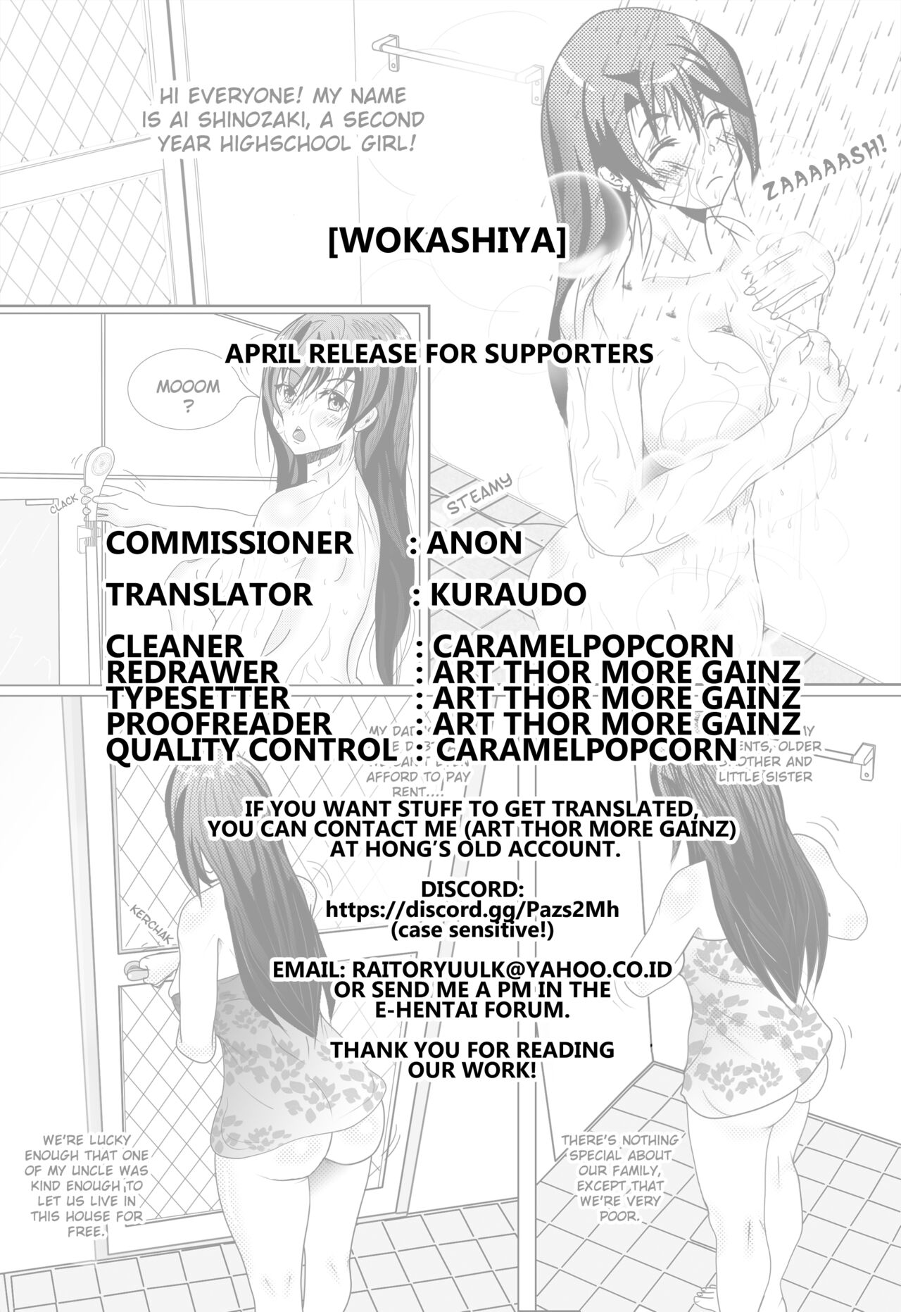 April release for supporters. - Page 9