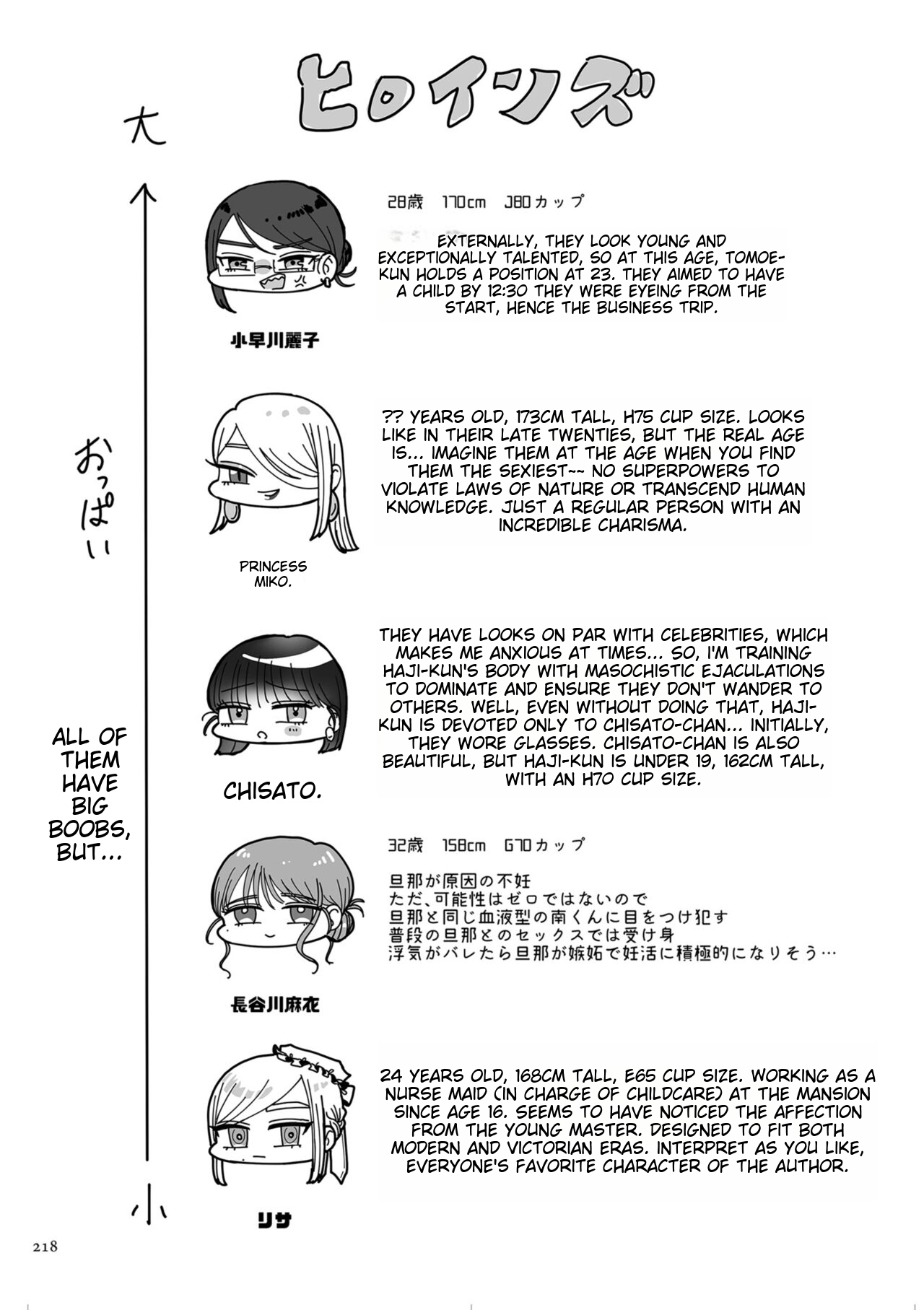 Make Heki Tsuke Yokka - Page 218