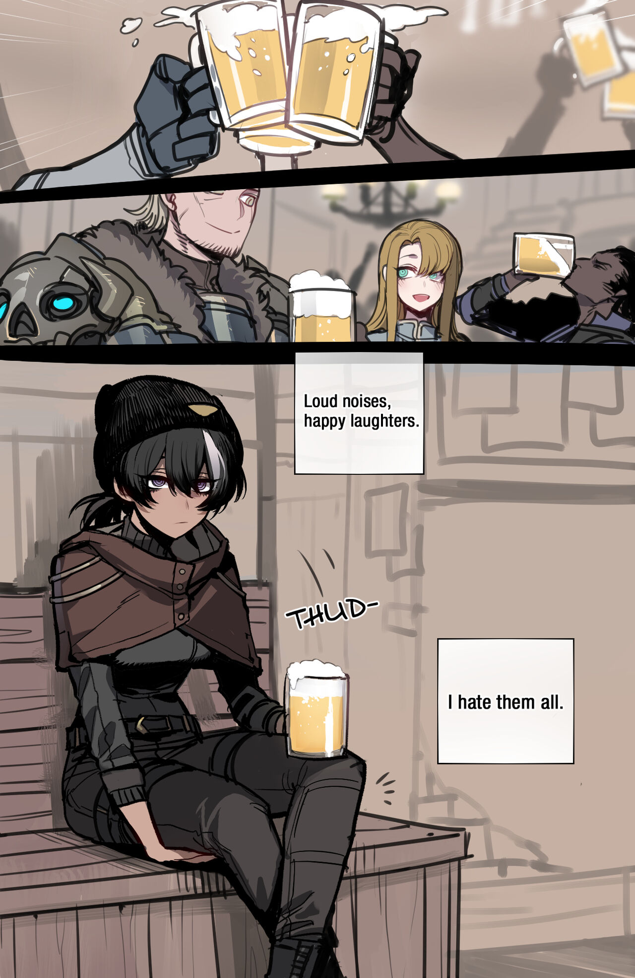 Good Ending Party - Page 1