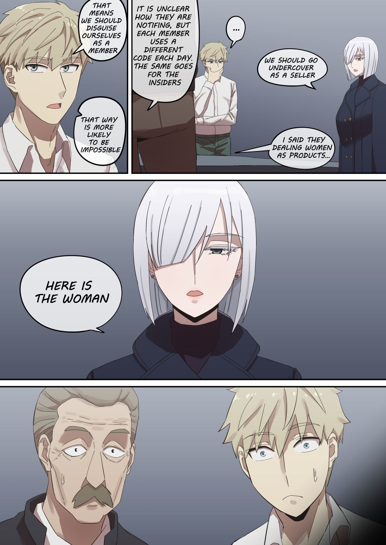 + Ending 1 and 2 - Page 12