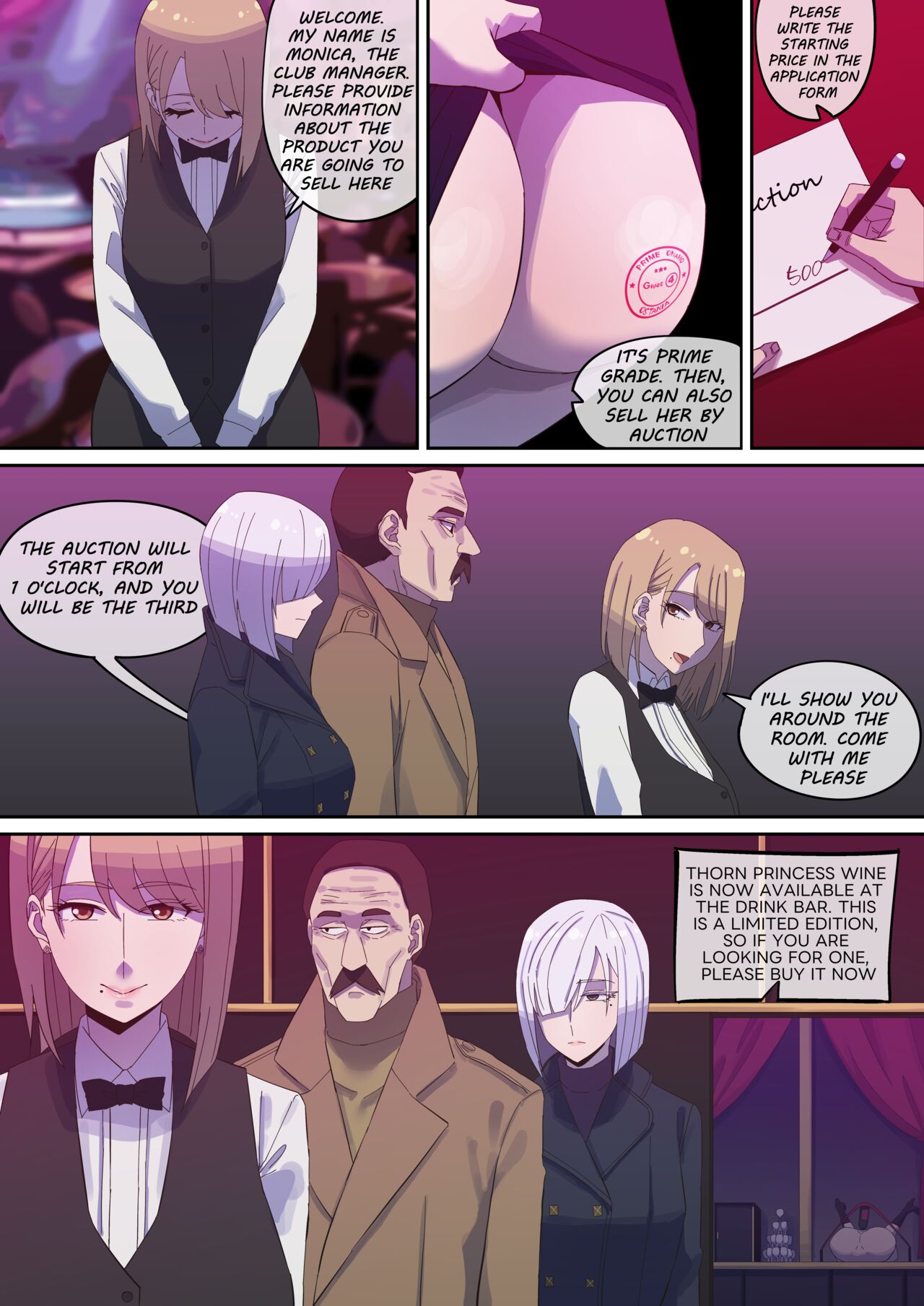 + Ending 1 and 2 - Page 18