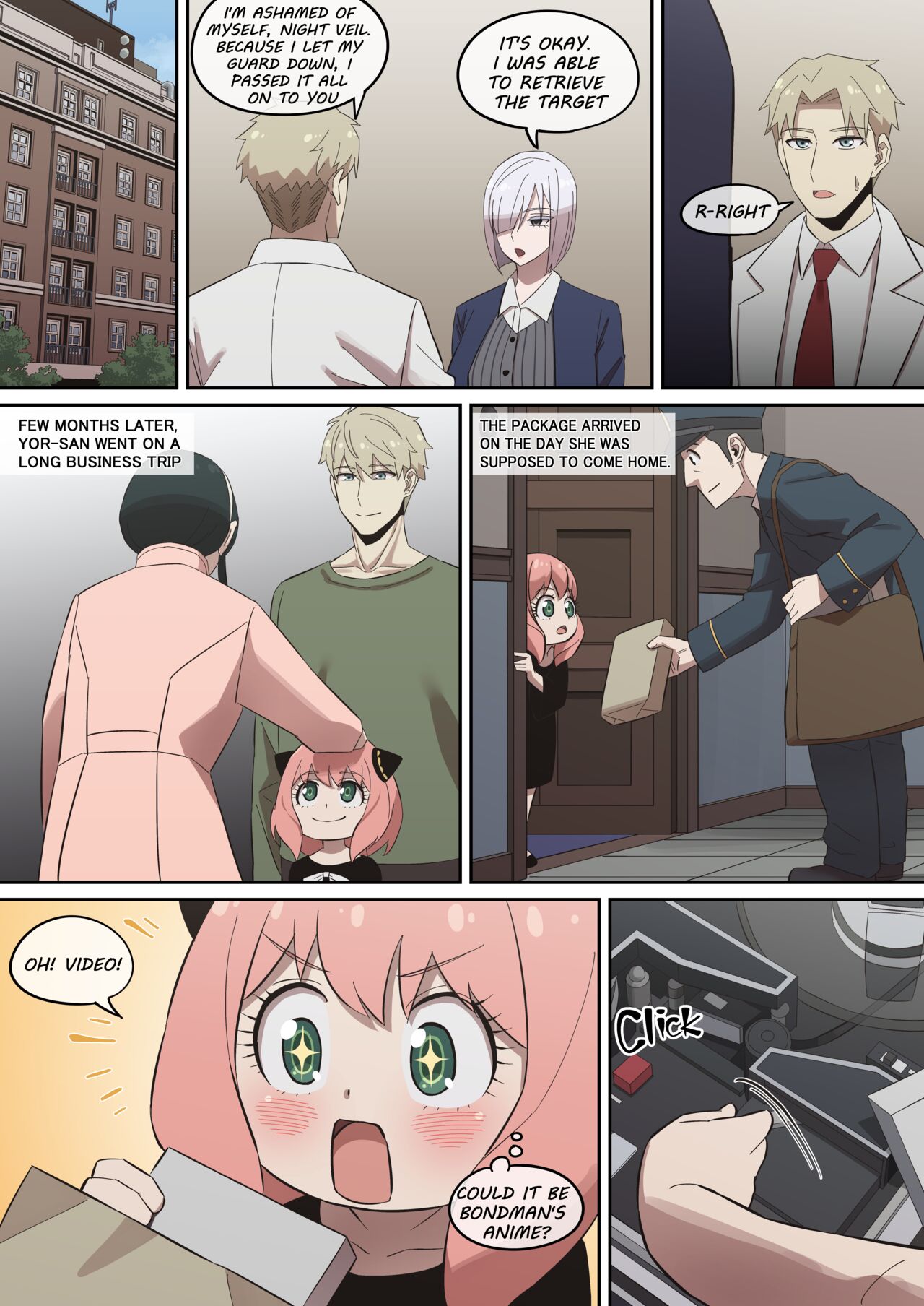 + Ending 1 and 2 - Page 62