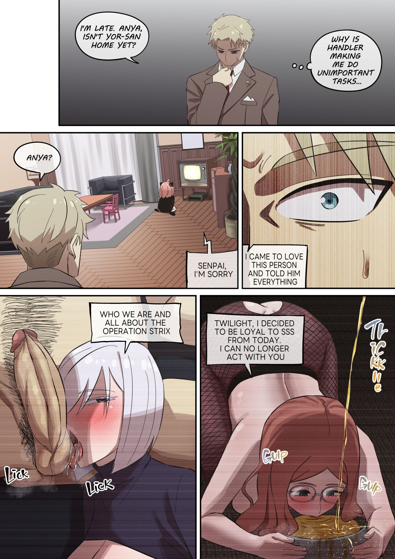 + Ending 1 and 2 - Page 63