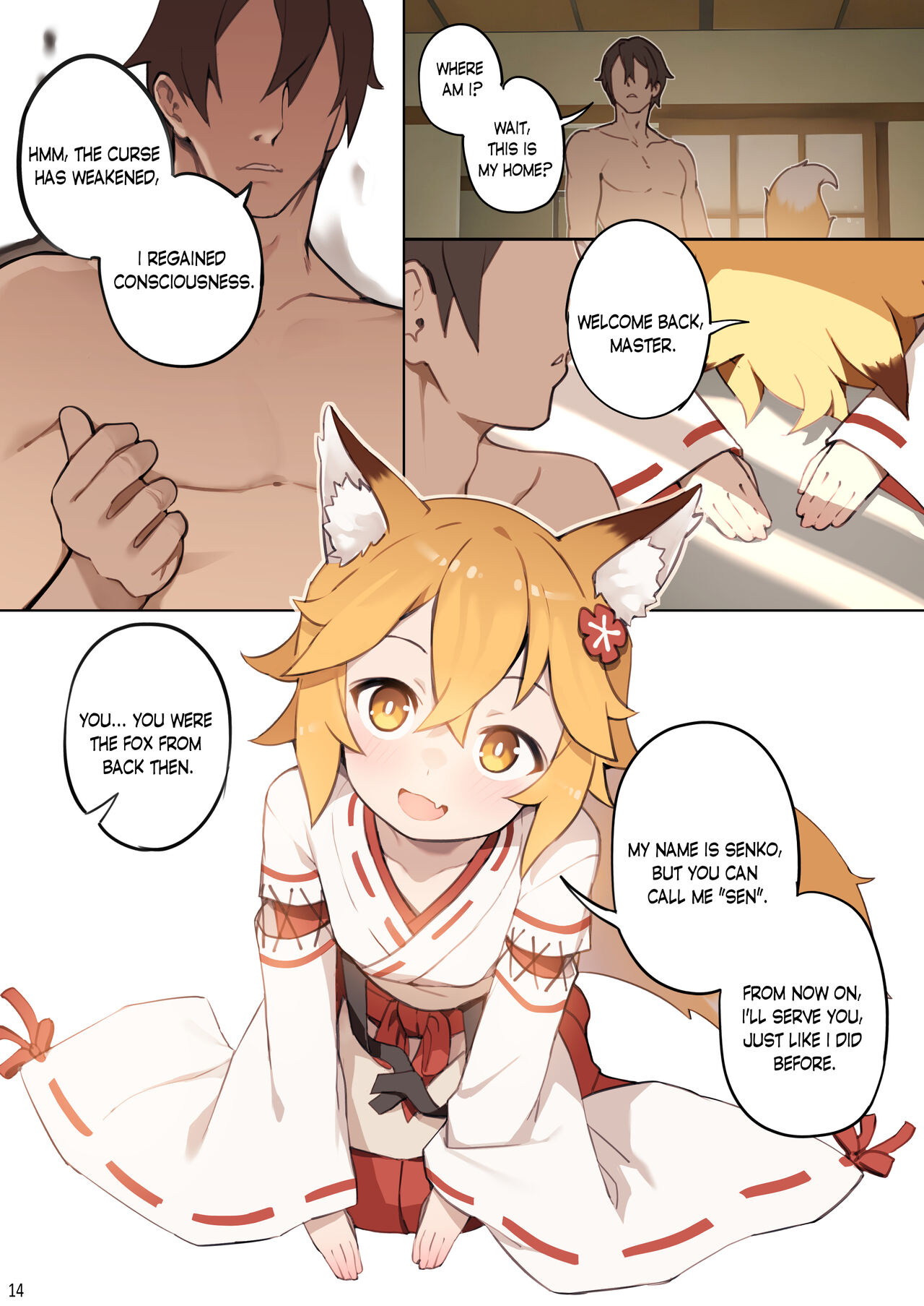 800 Years Promise - Page 15