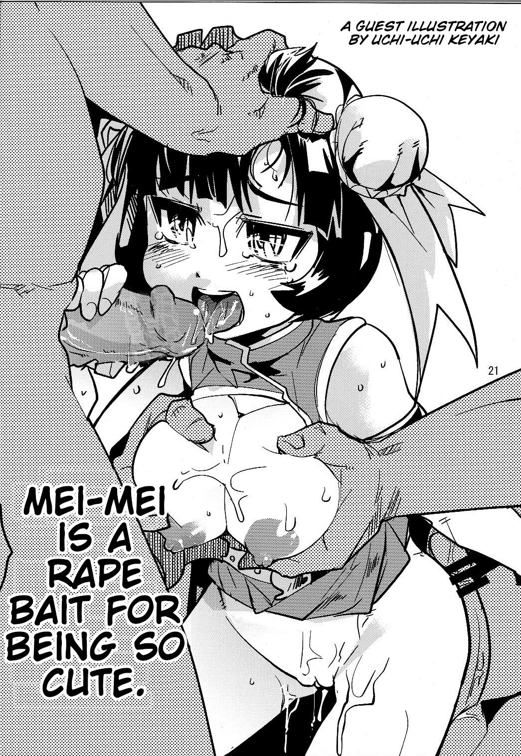 Metal Fight Tiny Bitches - Page 20