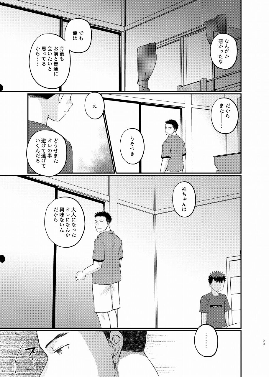 Natsuhakinu - Page 22