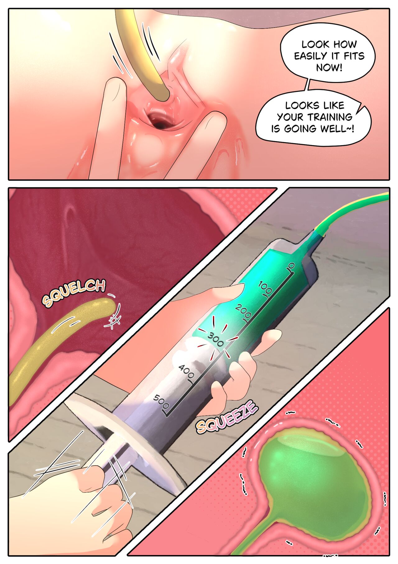 Marie's Training Part 2 - Page 14