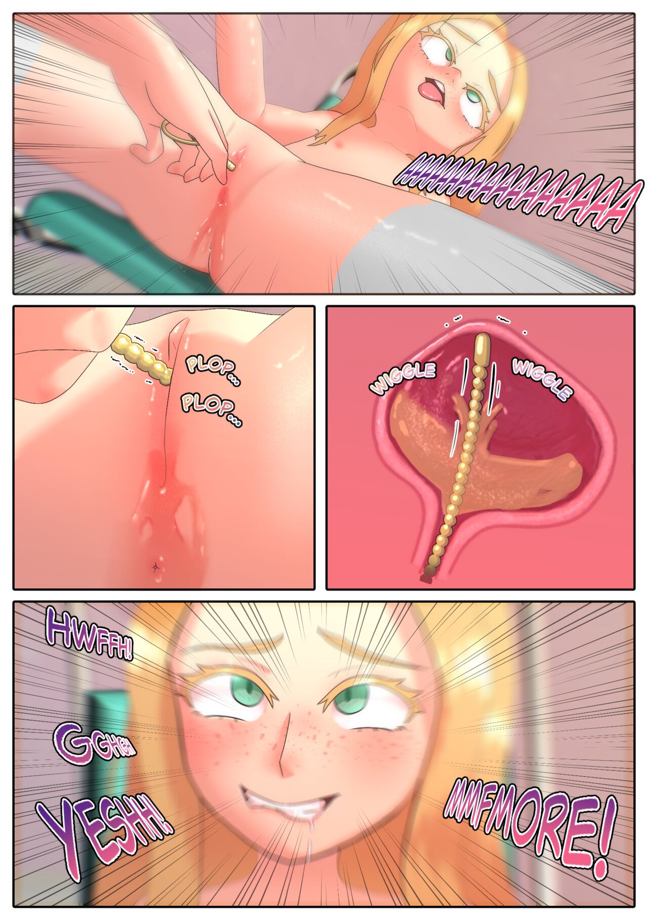 Marie's Training Part 2 - Page 9
