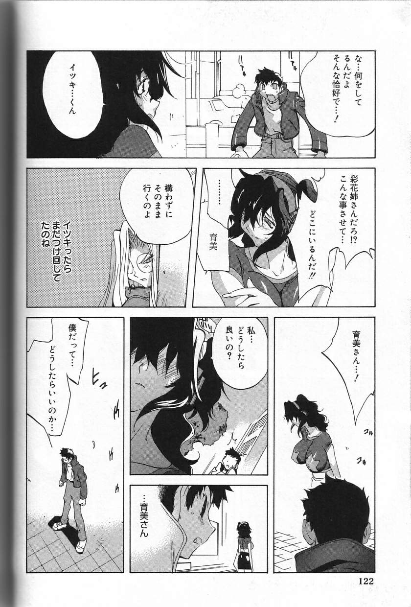 Shokunyuu - Page 122