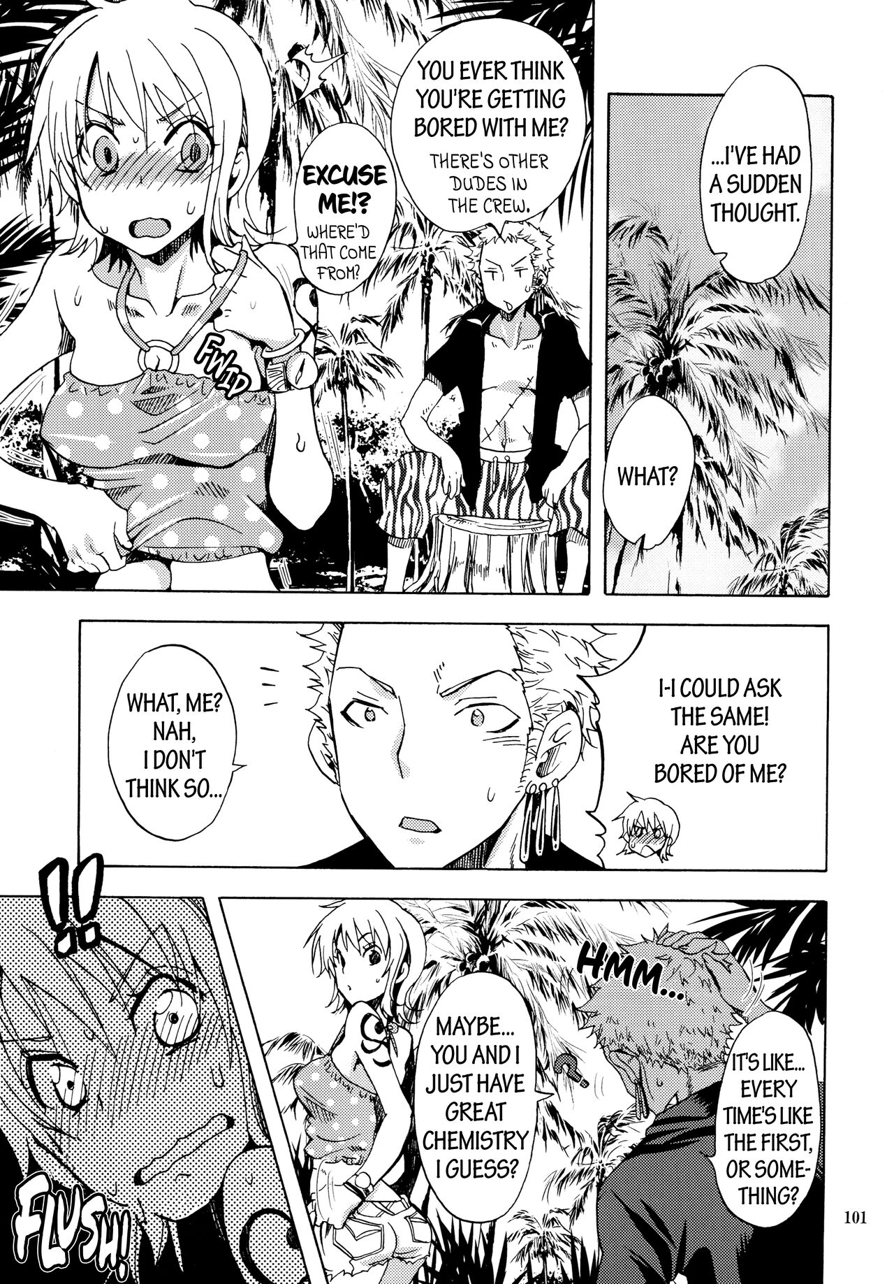 ZoroNami   Sairoku - Page 101