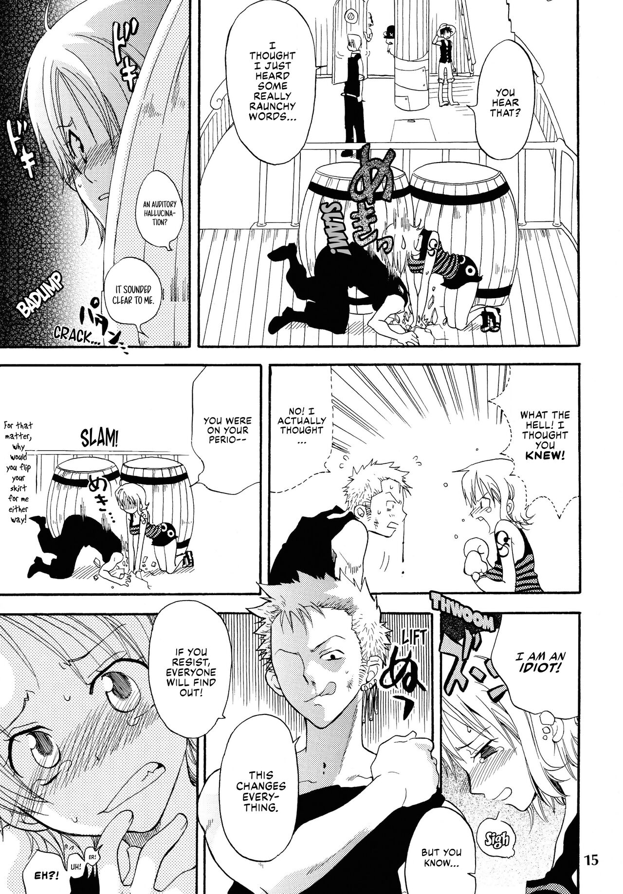 ZoroNami   Sairoku - Page 15