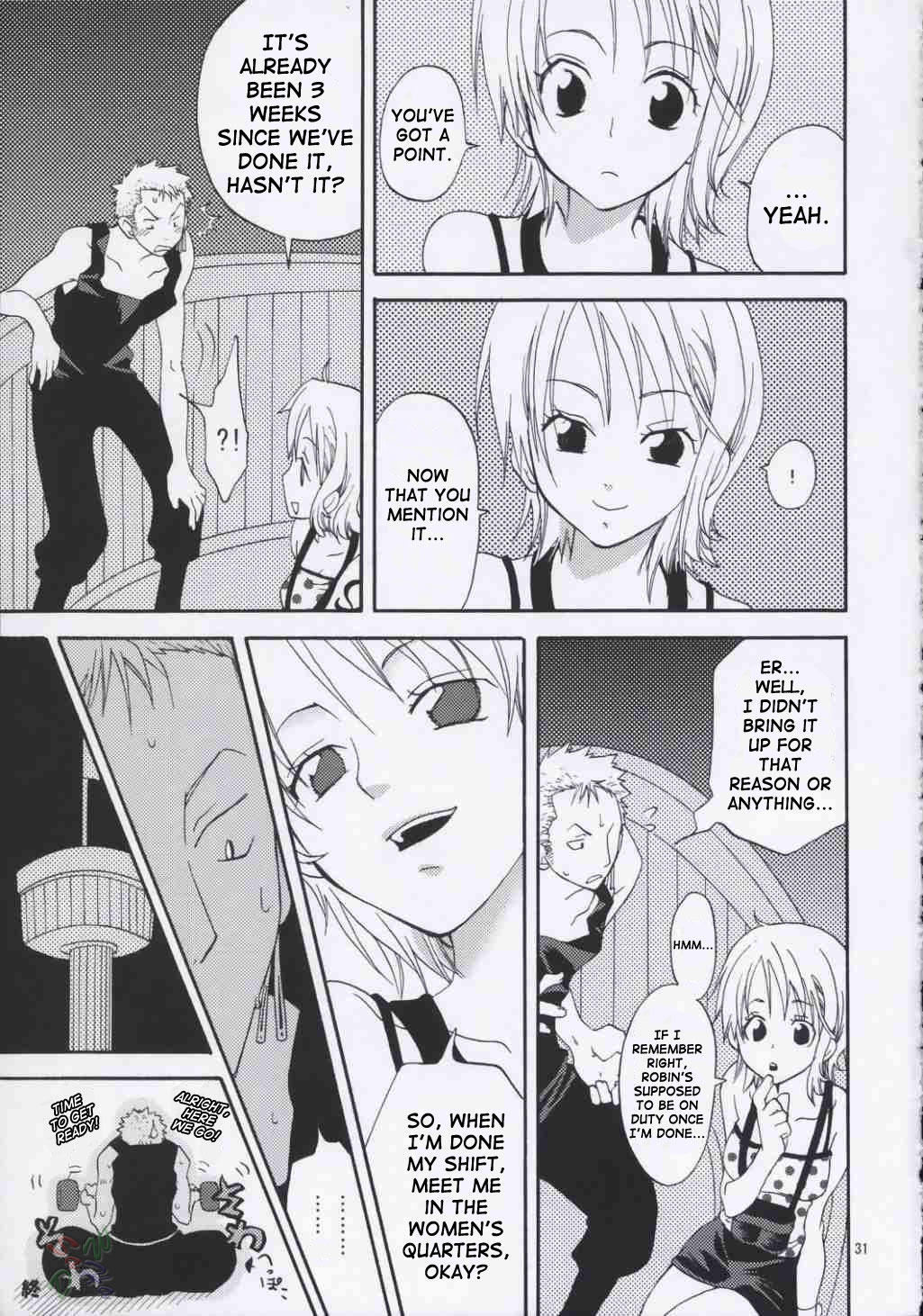 ZoroNami   Sairoku - Page 58