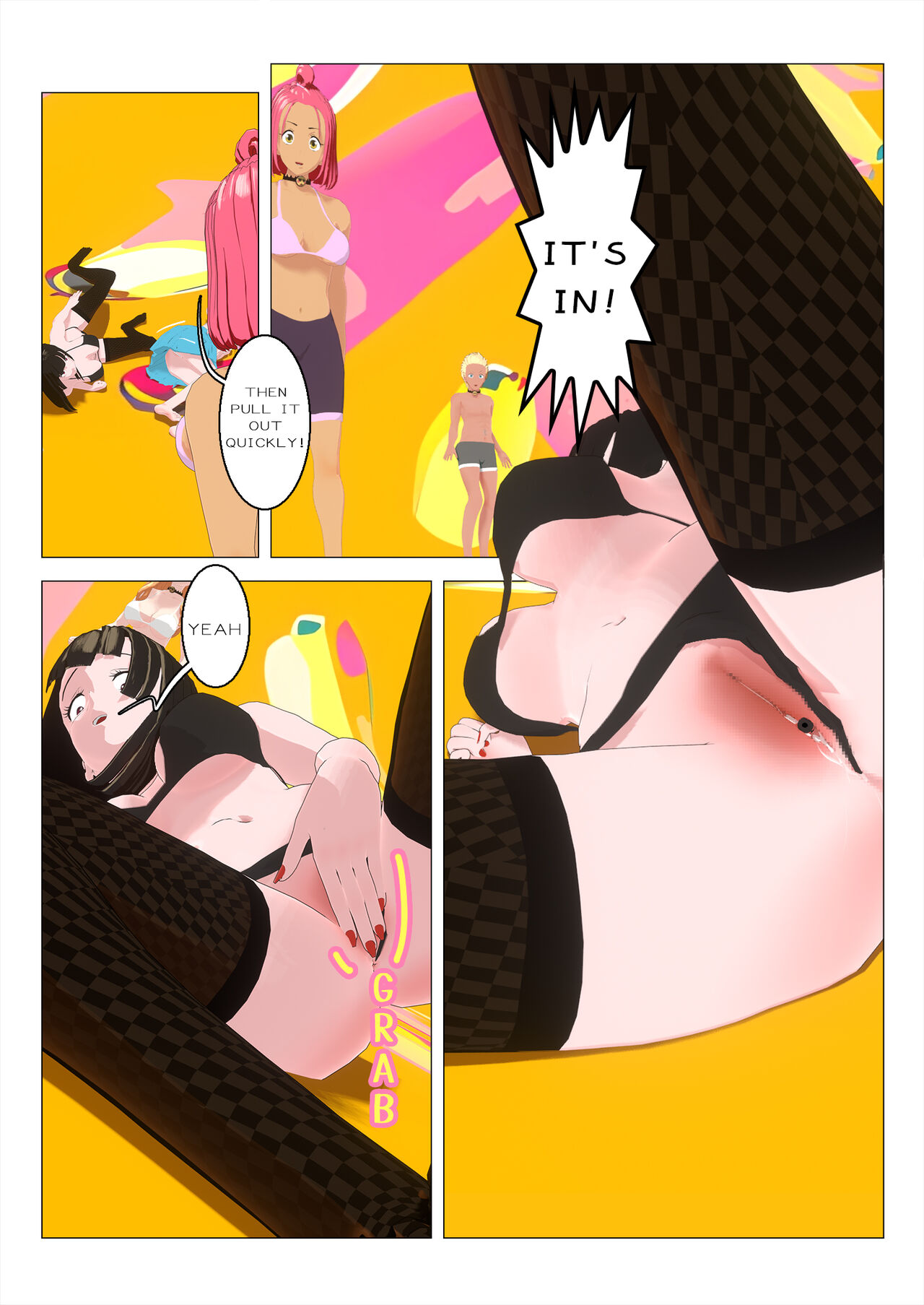 Sex Game Level 4-2 - Page 29