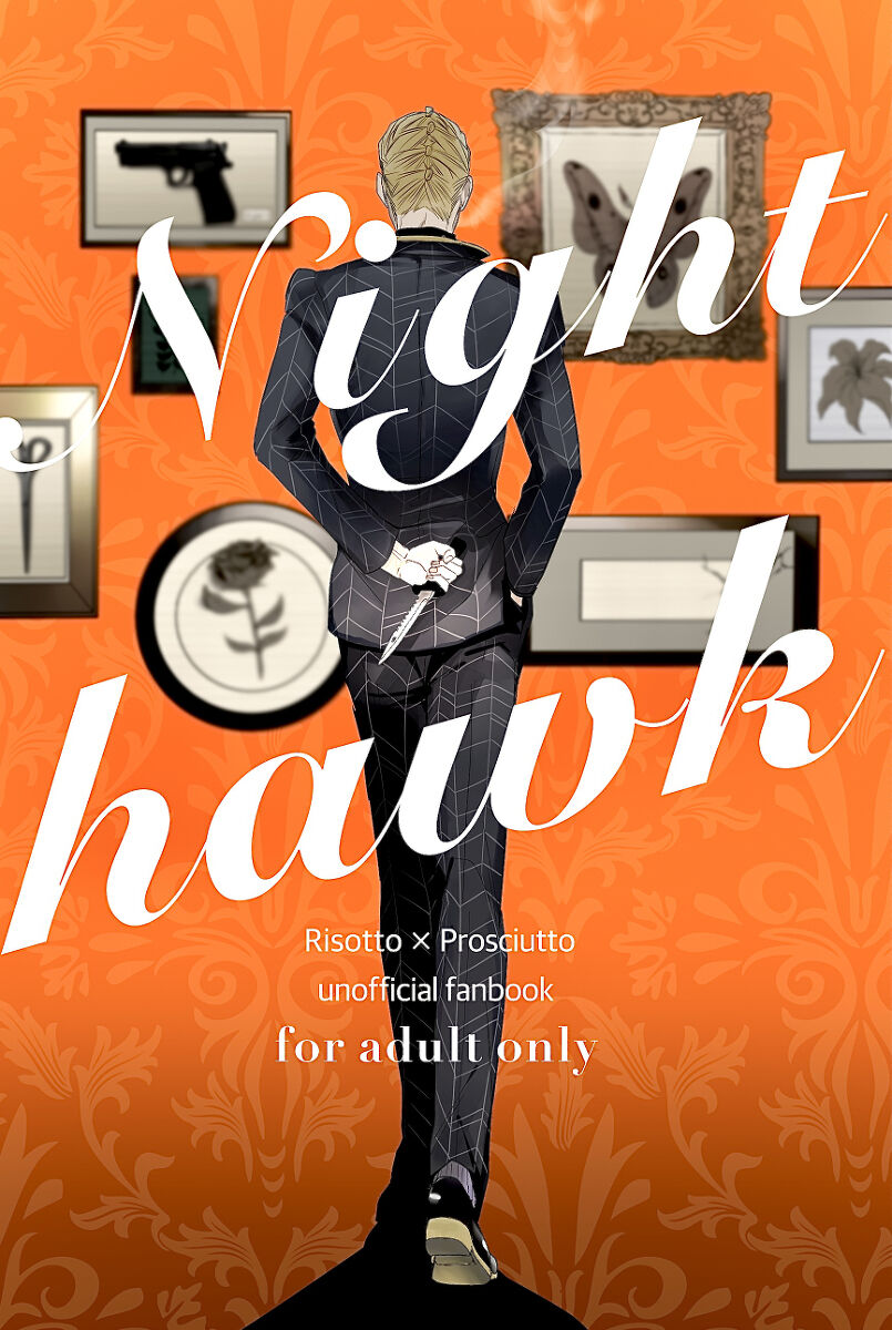Night Hawk - Page 1