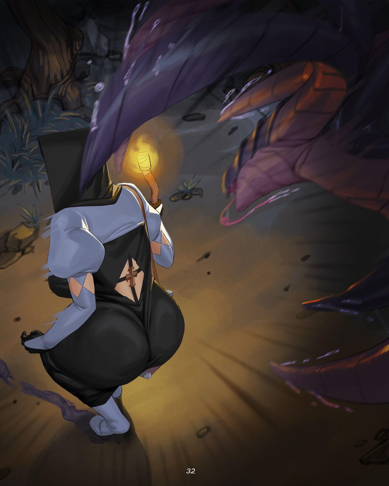 D vs N Ch. 7 - Page 33
