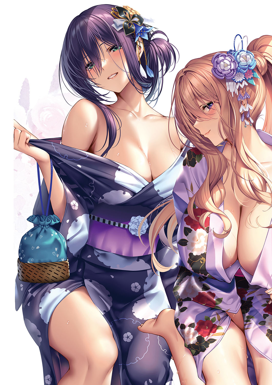 Amakano 2+ Visual Fan Book - Page 209