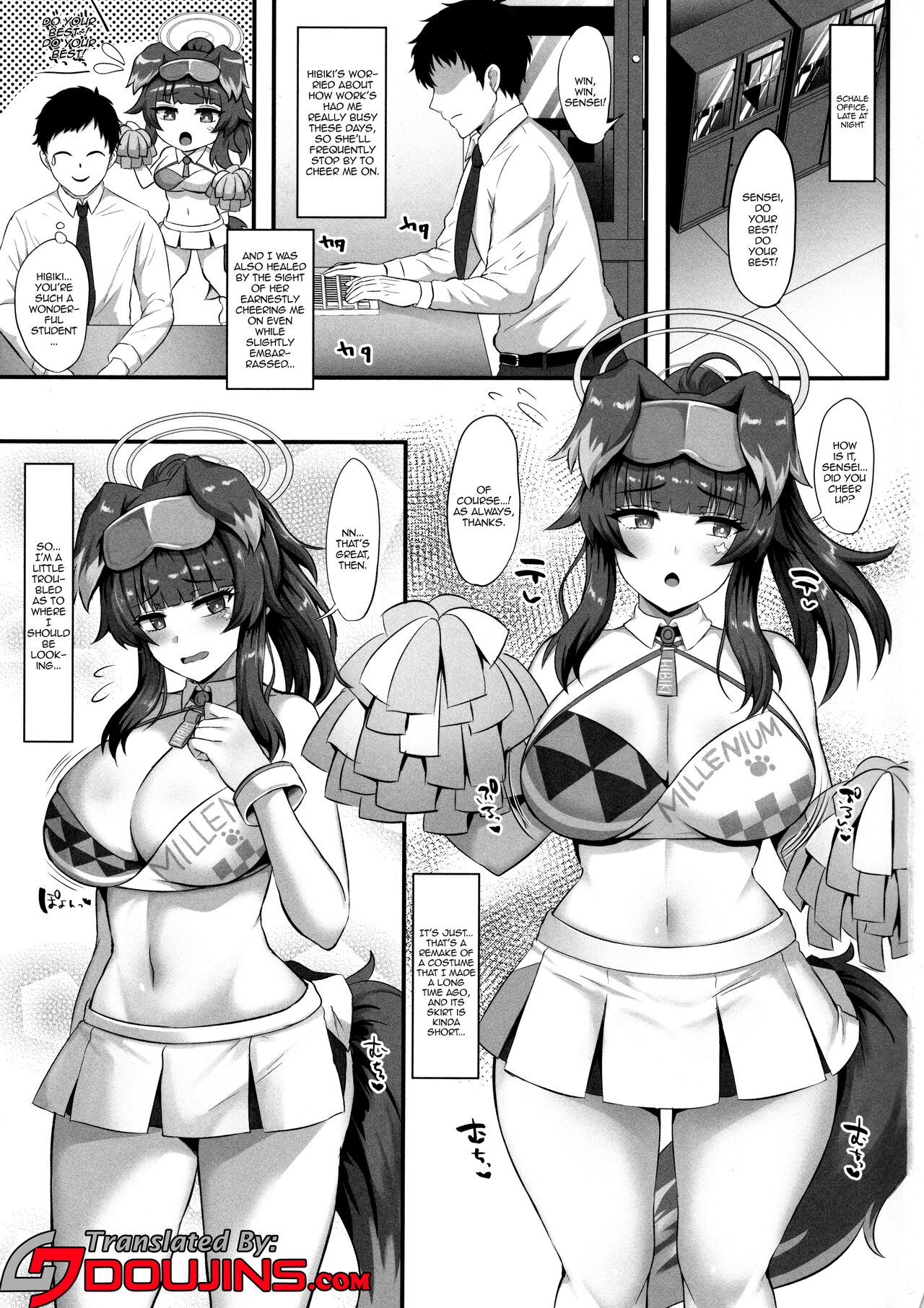 Hurray! Hurray! Sensei - Page 3