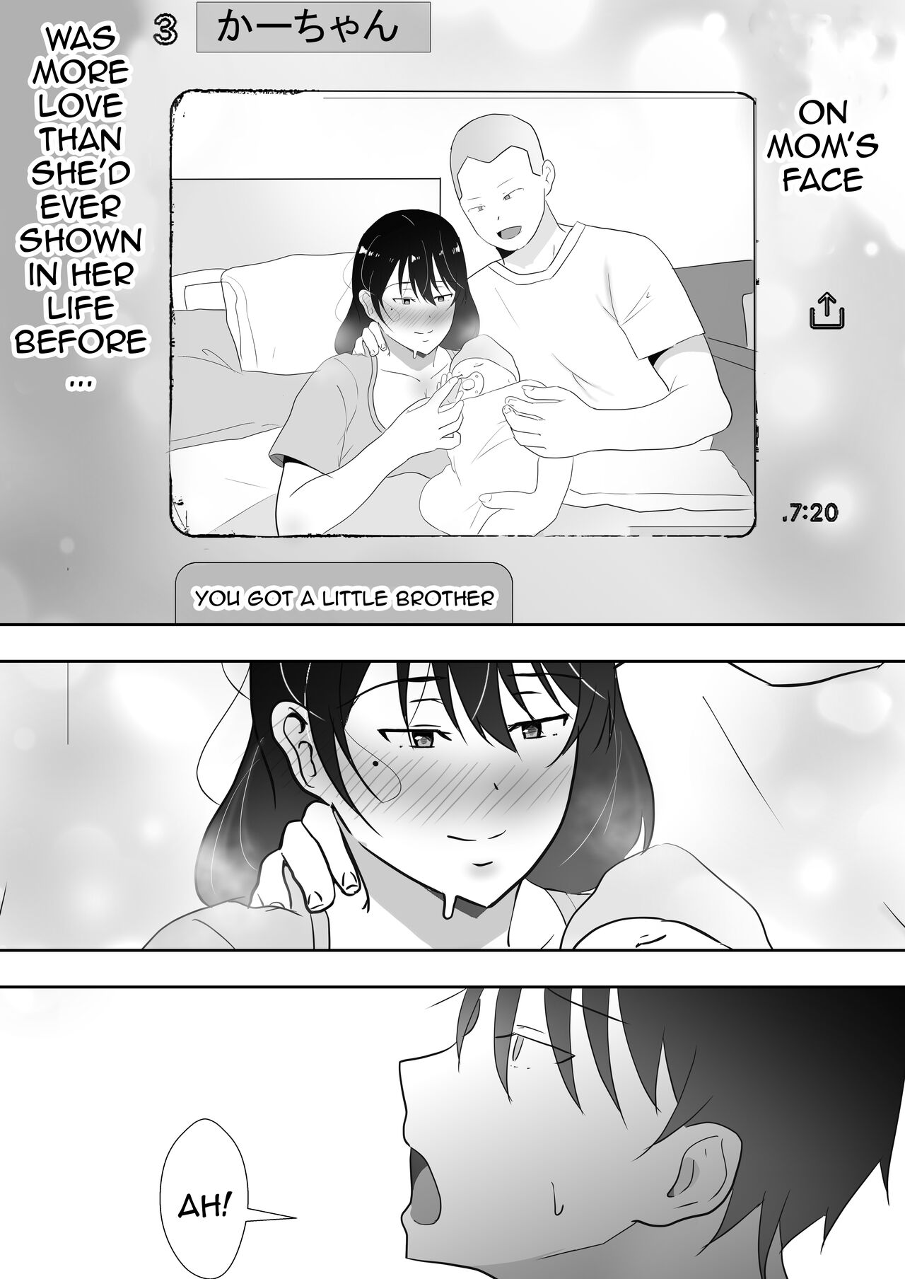 TomoKano Kaa-chan3 - Page 84