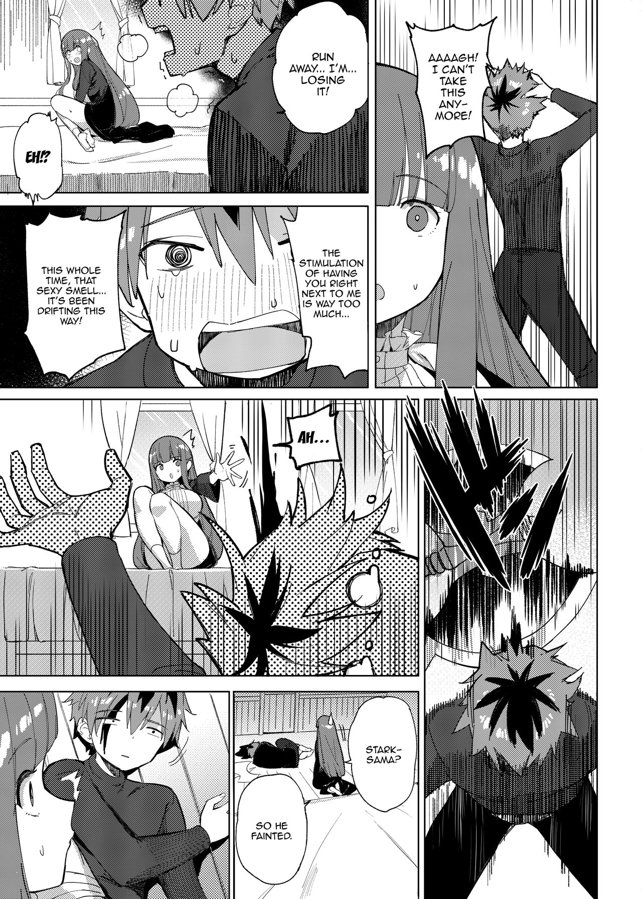 Stark-sama wa Ecchi~ - Page 11