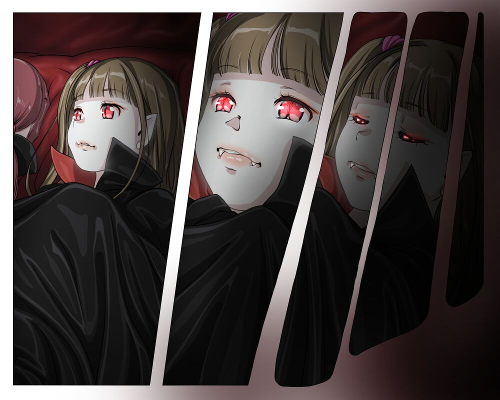 Vampire Girls Multiplying - Chapter 3 - Page 1