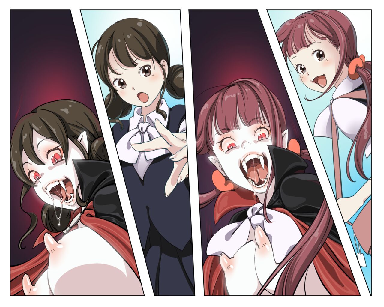 Vampire Girls Multiplying - Chapter 4 - Page 24