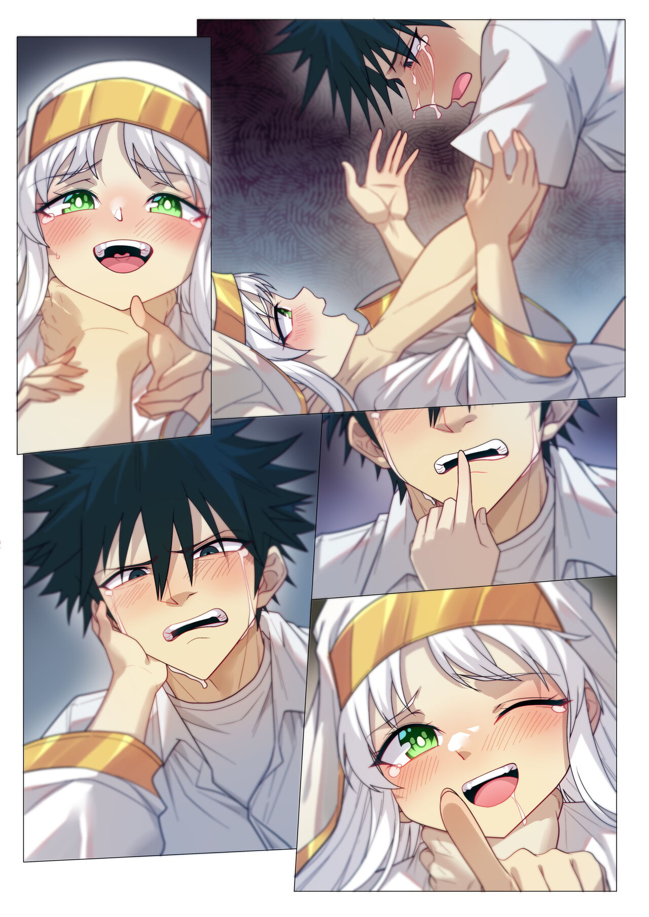 茵蒂克丝的无尽凌辱第14话：上条当麻，心碎的强奸&奔腾的激情 - Page 36
