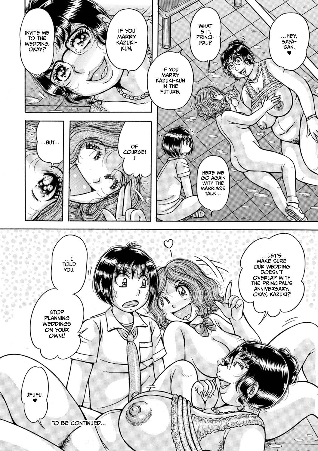 Gakkou... - Page 146