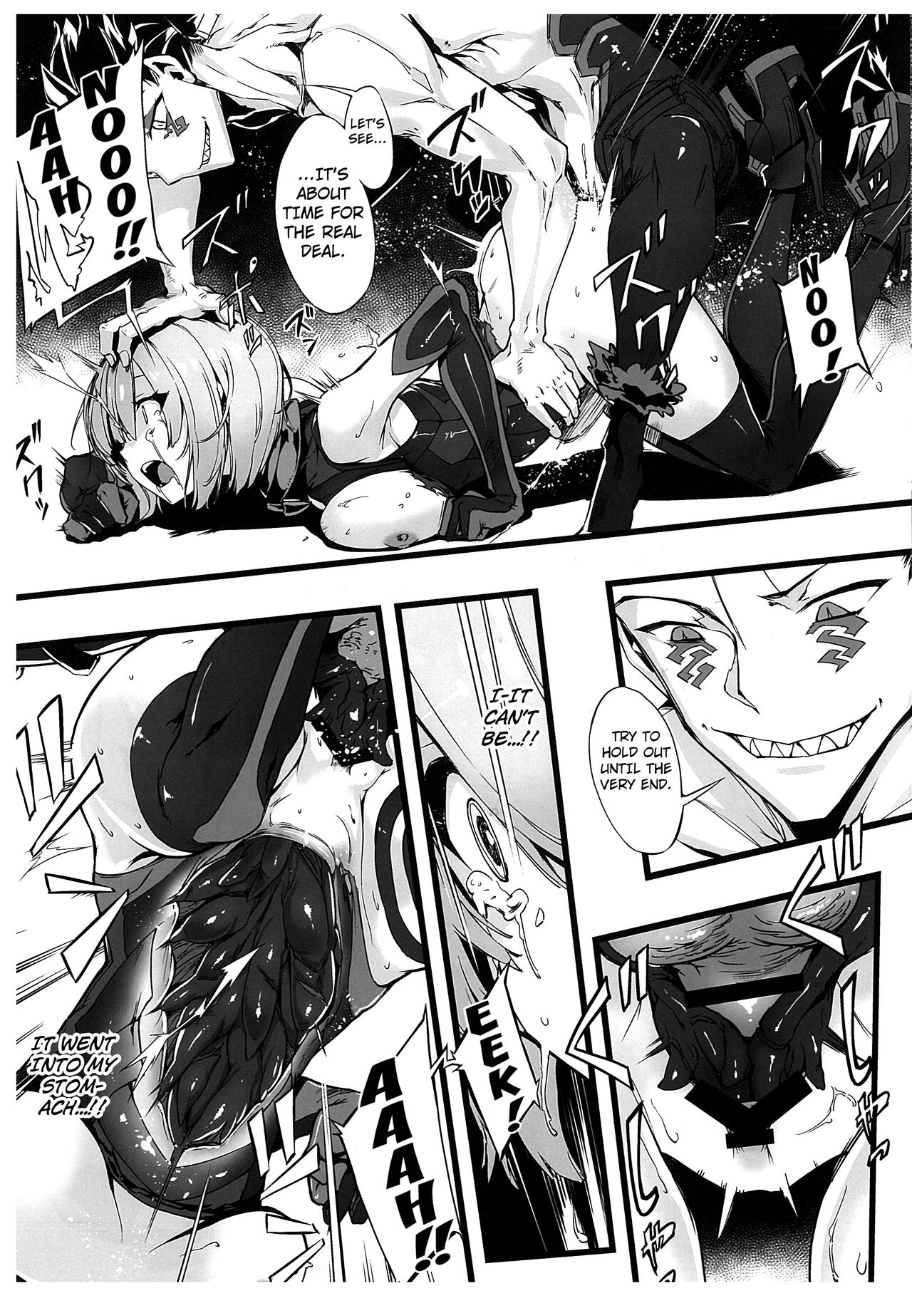 Bad End Catharsis Vol.10 - Page 14