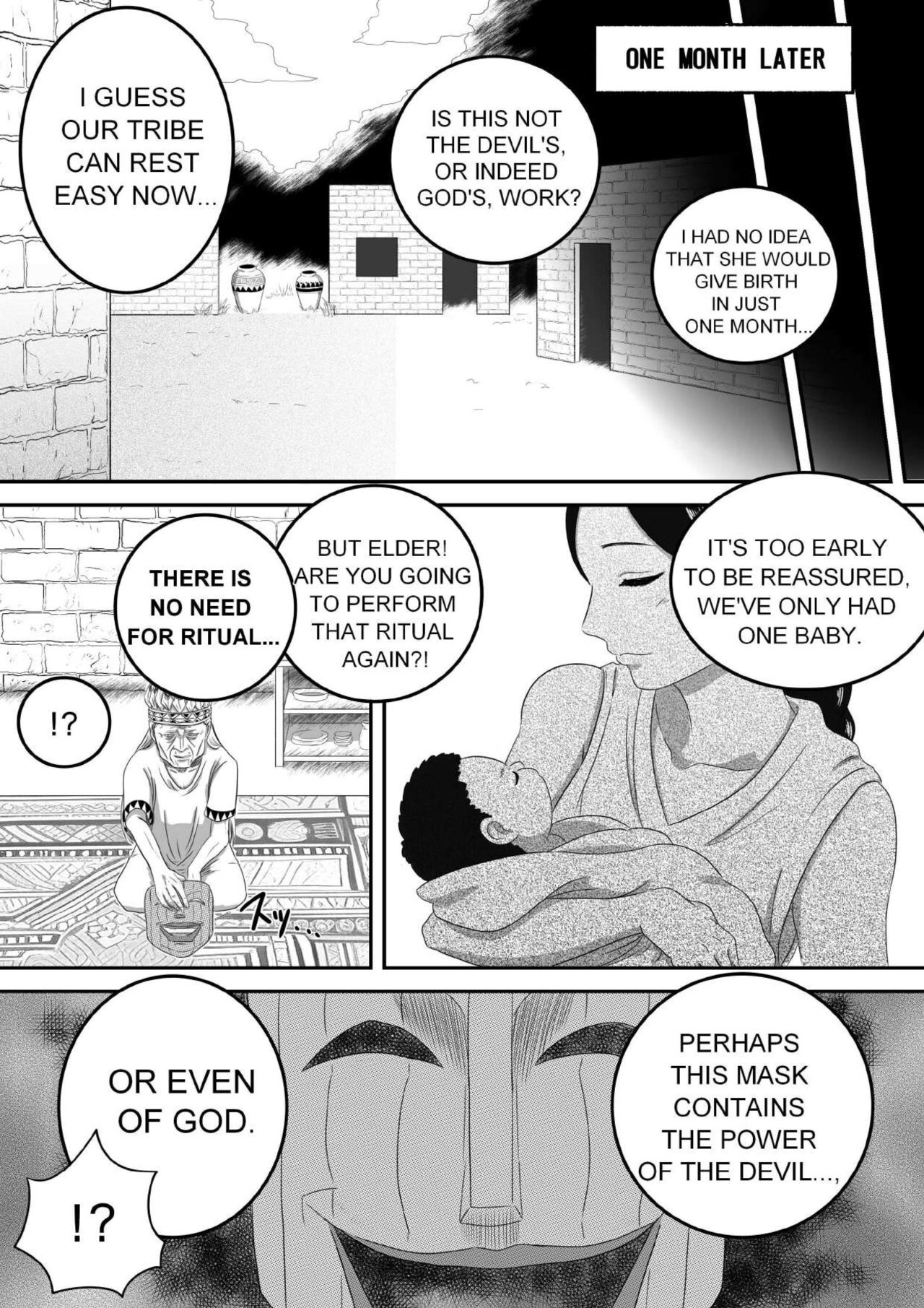 The Evil Mask 5 - Page 20