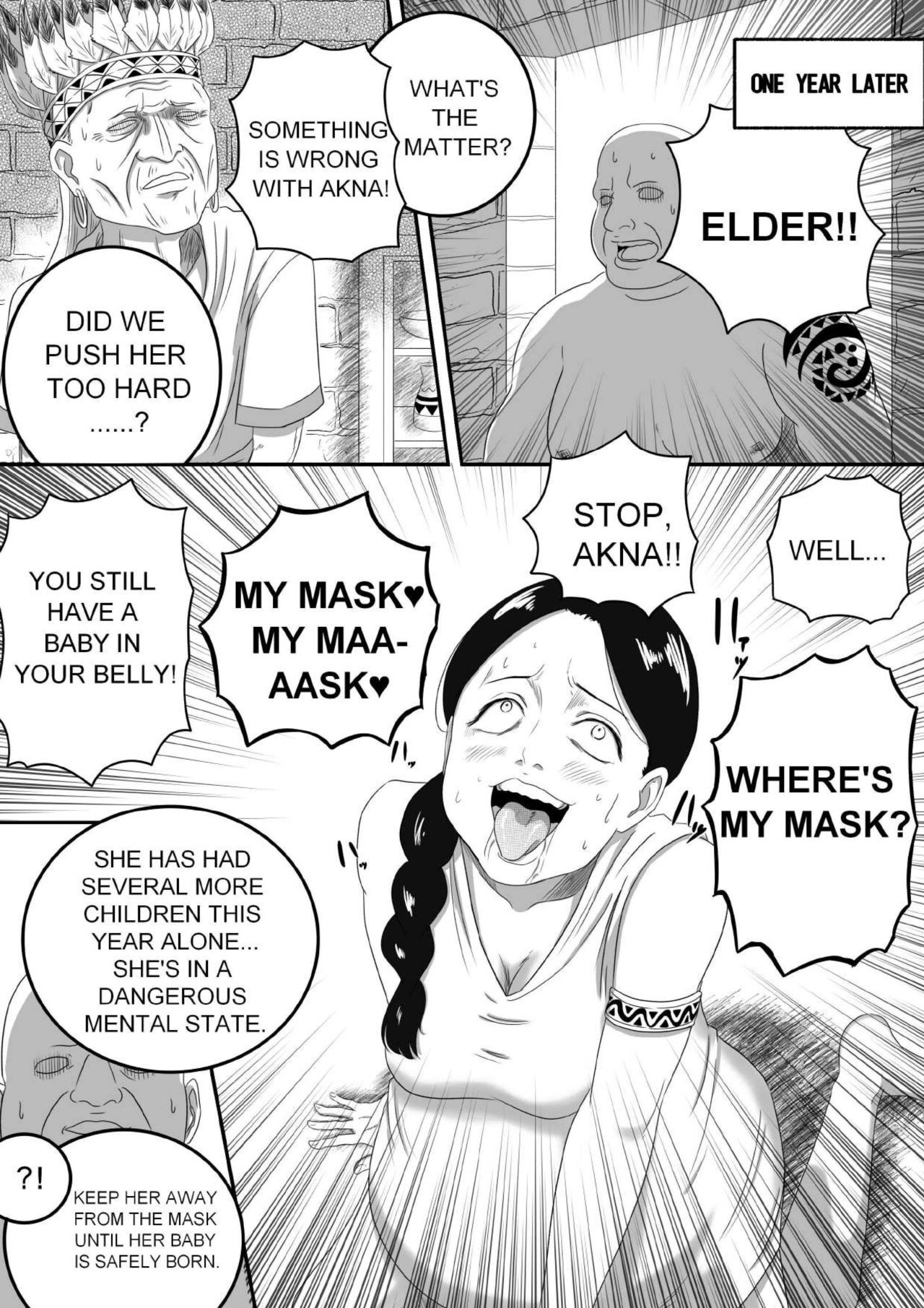 The Evil Mask 5 - Page 28