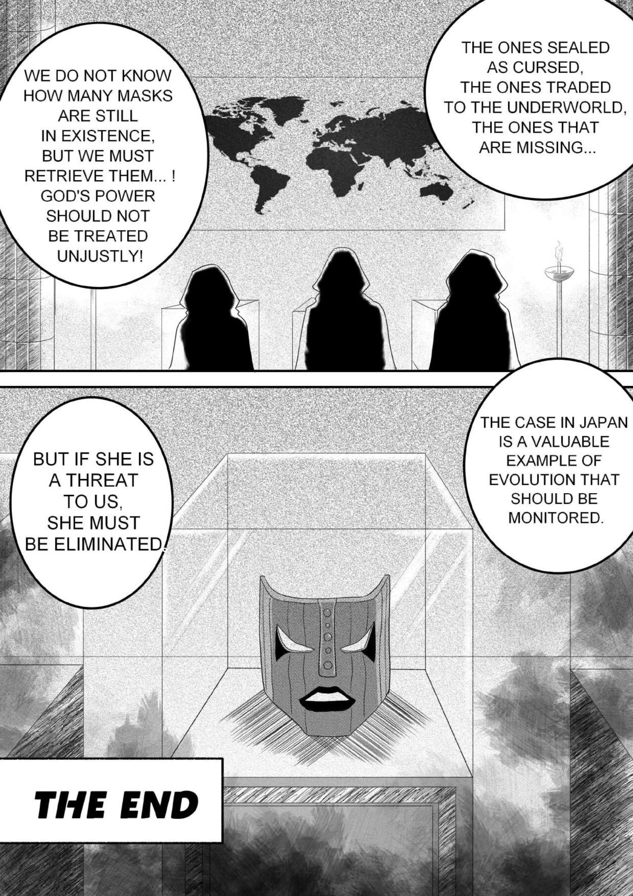 The Evil Mask 5 - Page 44