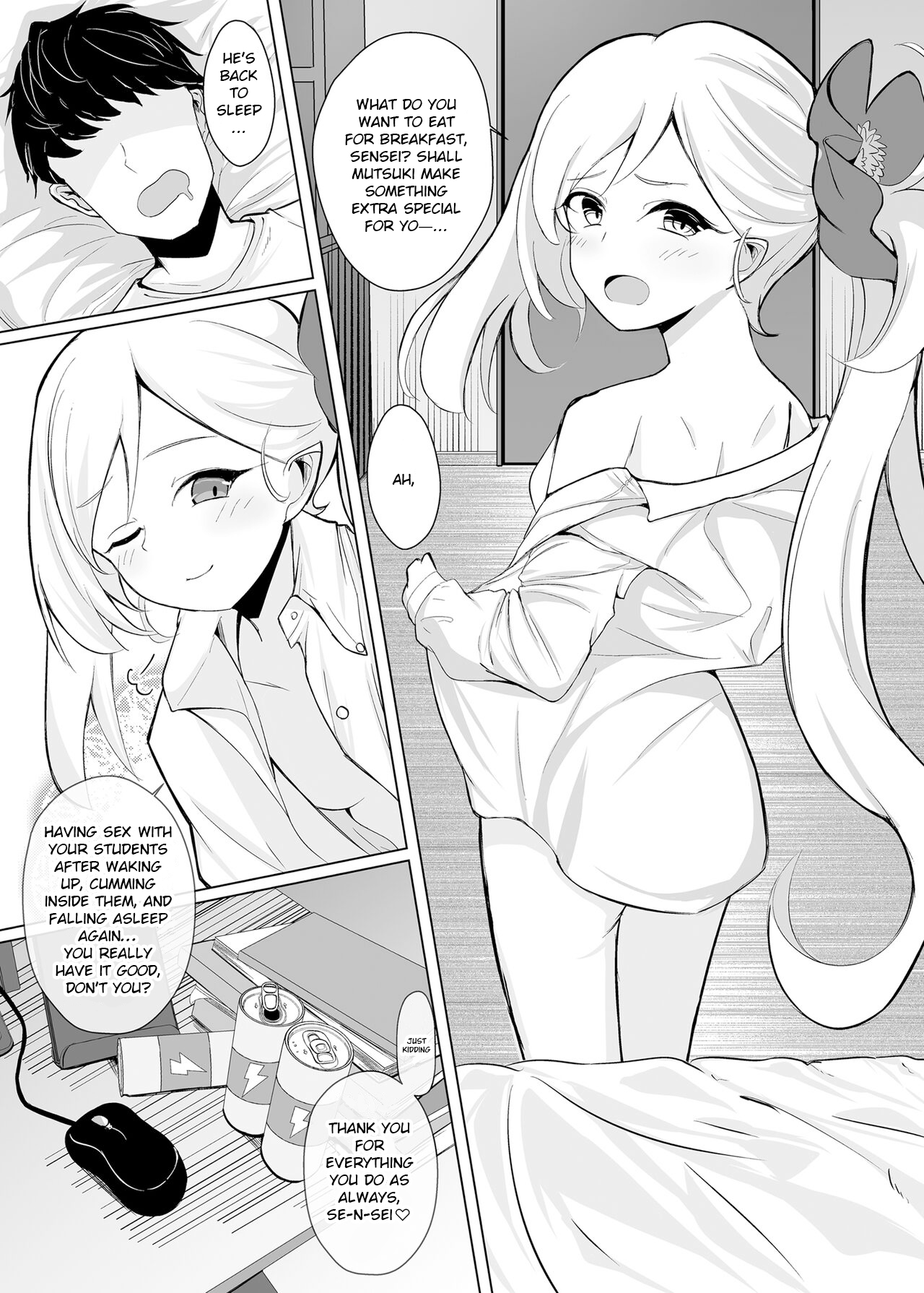 Mutsuki Sleepyhead - Page 12