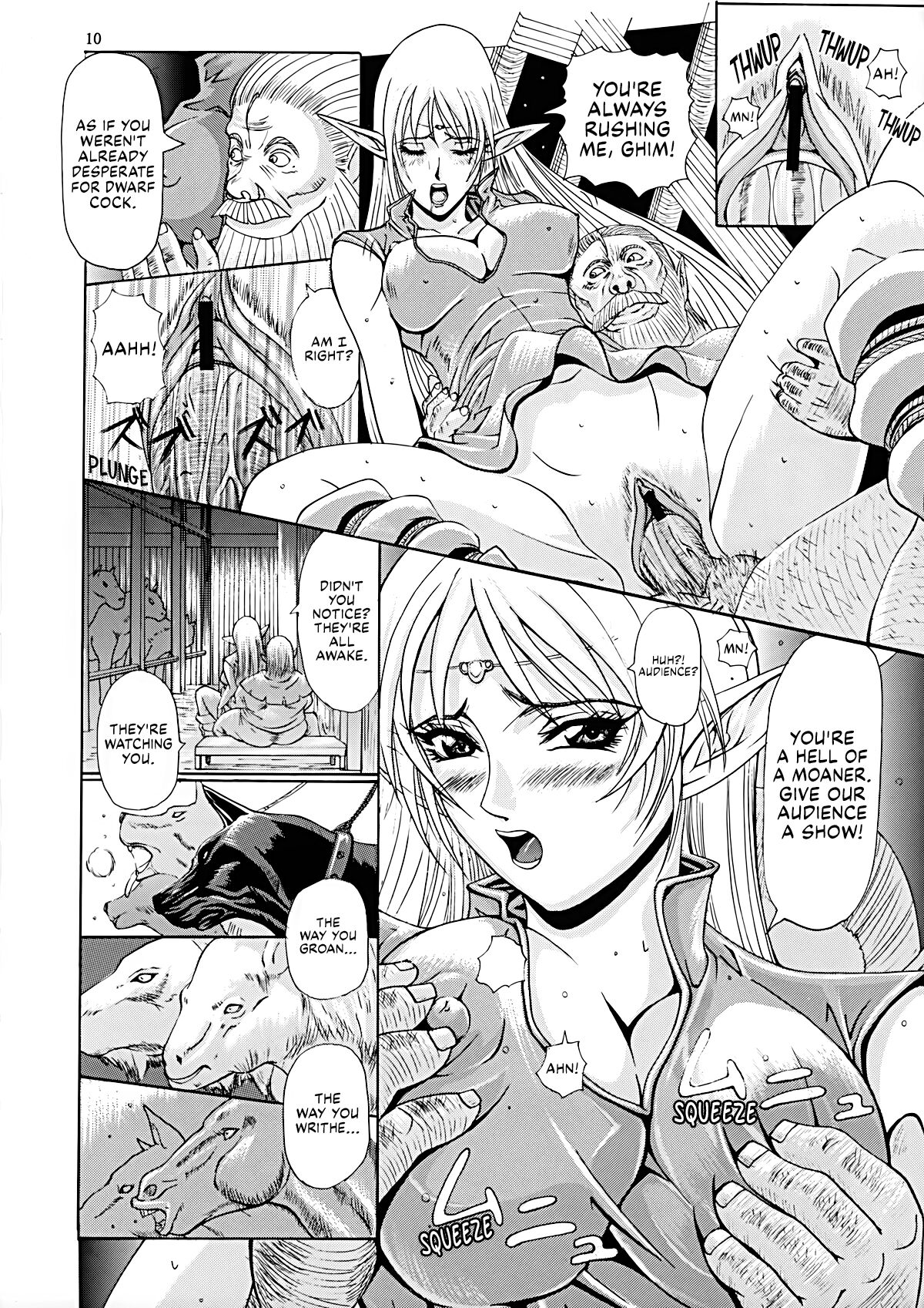 Ken-Jyuu 3 Sonnet - Page 10
