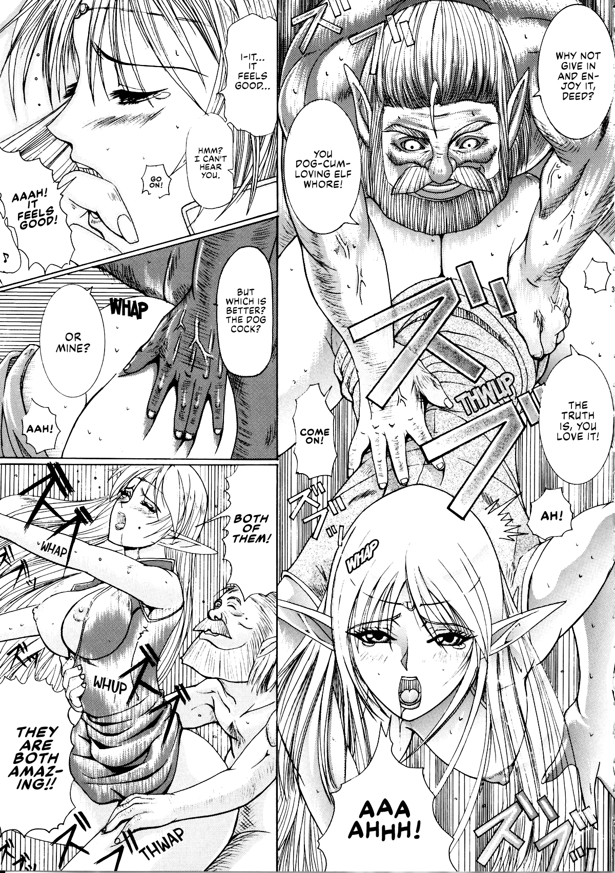 Ken-Jyuu 3 Sonnet - Page 31
