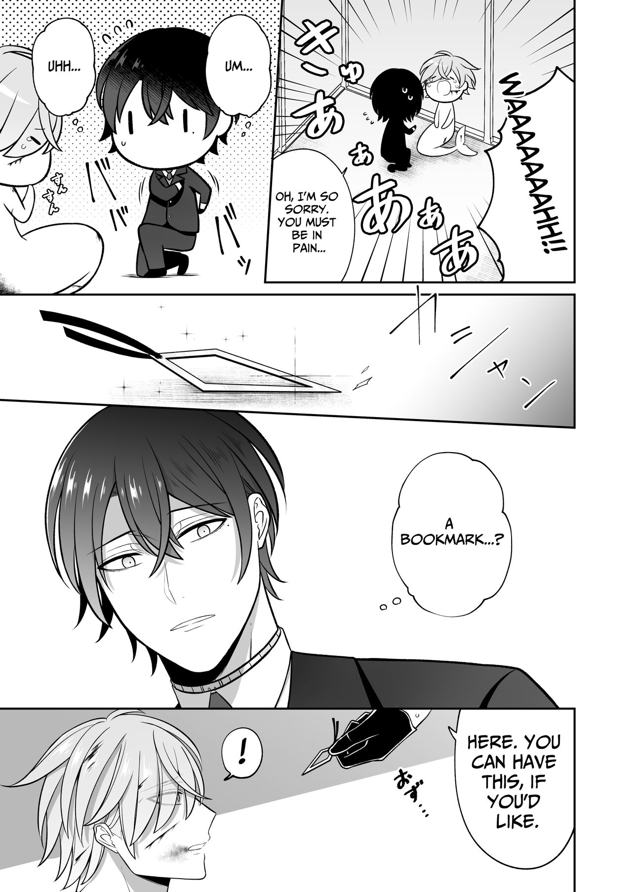 Falling for a Wounded Mermaid - Page 18