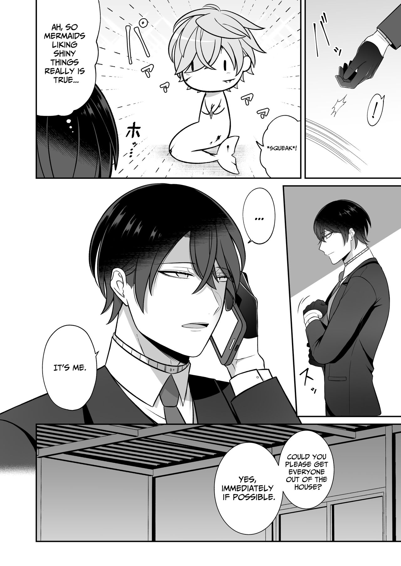 Falling for a Wounded Mermaid - Page 19