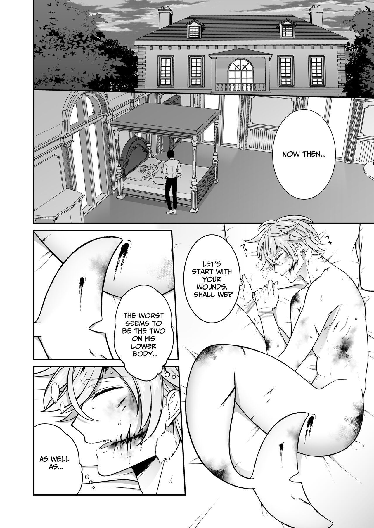 Falling for a Wounded Mermaid - Page 21